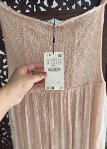 Zara Limited Festive Collection Gala Sequin Dress