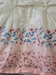 Floral Girls Party Dress