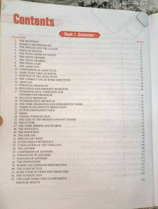 USED High School English Grammar Book