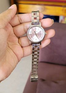 Sale🥳🥳new silver watch women's
