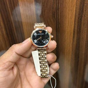 Emporio Armani Rose Gold Watch