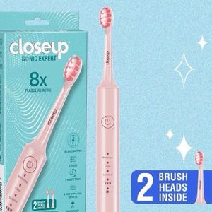 Closeup Sonic Expert Electric Toothbrush