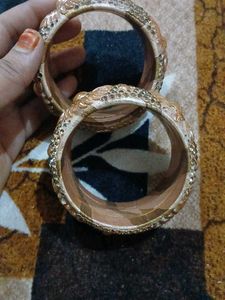 Exquisite Embellished Bangles