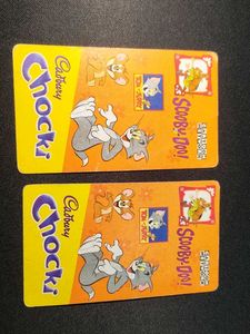 The flintstones choki card collectible COMBO