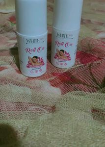 Underarm Whitening Roll On.