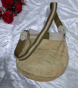 Unique Textured Hobo Bag