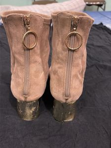 Stylish Suede Ankle Boots