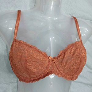 😍 Lace Trimmed Bra