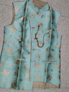 green indowestern (1 time used only)