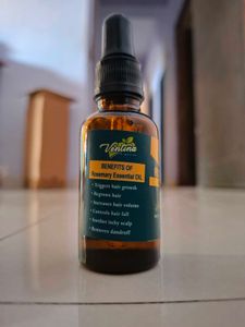 100% Organic Rosemary Essential Oil