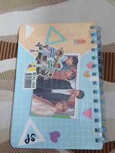BTS Locked Diary