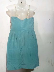 Icy Blue Date Night Short Dress..