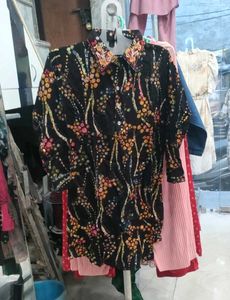 Floral Print Top