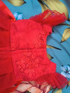 Stunning Red Party Dress