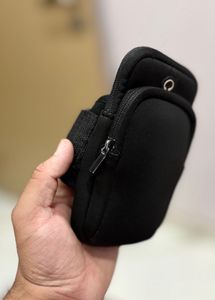 Black Universal Pouch arm Bag