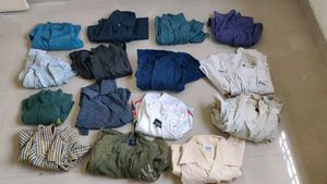 Bundle of Men's Casual Shirts Tshirts Pants