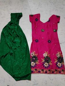 Magenta Suit Set