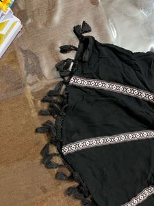 Black Sleeveless Top