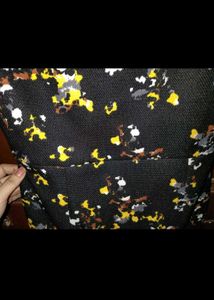 Chic Floral Print Mini Dress