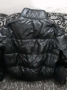 Stylish Black Puffer Jacket