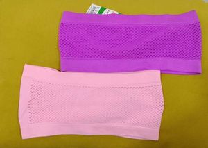 140 -- Seamless Bandeau Bras (2-Pack)