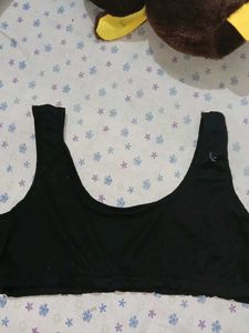 Comfortable Black Sports Bra