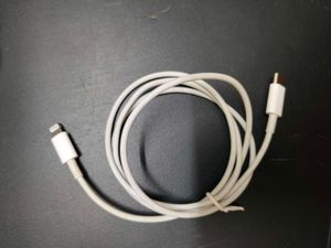 iPhone charger cable