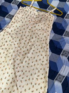 Cute Floral Print Summer Dress
