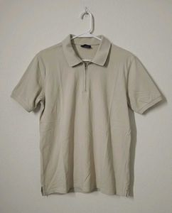 Beige Polo (Just need to be ironed)