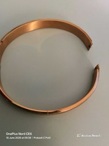 Gold Plated Adjustable Kada for Mens - Use