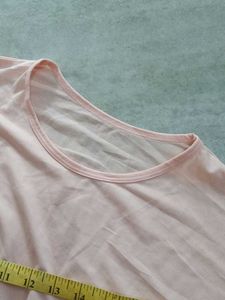 Light Pink Casual T-Shirt