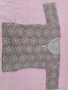 Beautiful Printed Cotton shott kurti