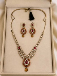 Stunning Indian Bridal Jewellery Set