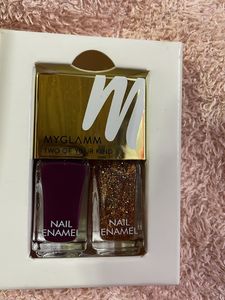 Myglamm Two In One Nail Polish Paint