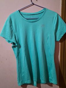Comfortable Teal T-Shirt