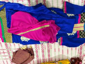 Kurta, Salwar with dupatta