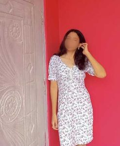 Floral Print Puff Sleeve Dress