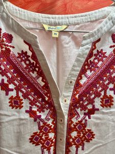 Global Desi Embroidered Kurti