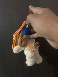 plush Wallace &amp; Gromit Keychain featurin
