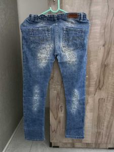 Lee Cooper  Floral Denim Jeans