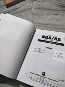 NDA/NA Entrance Exam Study Package