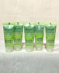 Simple Face Wash Combo🧼