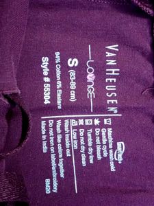 Maroon Casual Capri