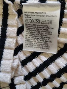Striped Knit Sweater unisex