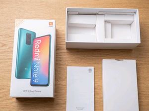 Redmi note 9 box only