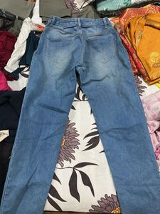 Light Wash Denim Jeans