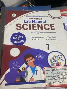 Lab Manual Science Grade 7