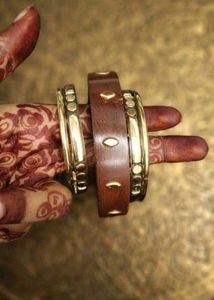 Ethnic Bangles Set
