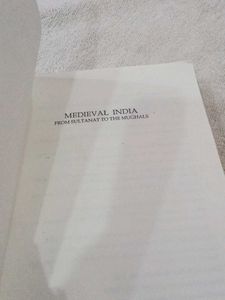 Medieval India: Part Two by Satish Chandra
