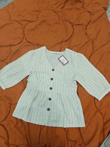 Gipsy Brand New Cotton Top With Tag